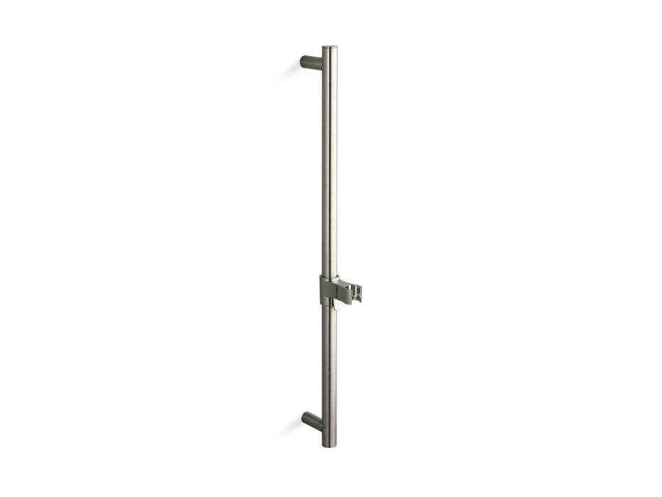 KOHLER K-9069 24" shower slidebar, vibrant brushed nickel