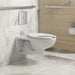 KOHLER K-90TB00K50 Mach Flex Metal faceplate for concealed touchless toilet flushometer, 1.0 gpf, polished chrome - view 3
