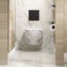 KOHLER K-90TB00L50 Mach Flex Metal faceplate for concealed touchless toilet flushometer, 1.1 gpf, matte black - view 2
