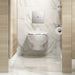 KOHLER K-90TB00L50 Mach Flex Metal faceplate for concealed touchless toilet flushometer, 1.1 gpf, polished chrome - view 2
