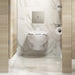 KOHLER K-90TB00L50 Mach Flex Metal faceplate for concealed touchless toilet flushometer, 1.1 gpf, vibrant brushed nickel...