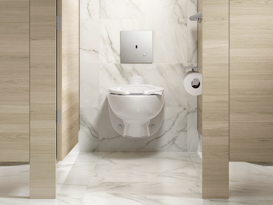 KOHLER K-90TB00N50 Mach Flex Metal faceplate for concealed touchless toilet flushometer, 1.28 gpf, polished chrome - view 2