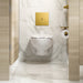 KOHLER K-90TB00N50 Mach Flex Metal faceplate for concealed touchless toilet flushometer, 1.28 gpf, vibrant brushed...
