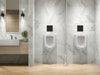 KOHLER K-90UB00D40 Mach Flex Metal faceplate for concealed touchless urinal flushometer, 0.125 gpf, matte black - view 2