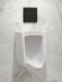 KOHLER K-90UB00D40 Mach Flex Metal faceplate for concealed touchless urinal flushometer, 0.125 gpf, matte black - view 3