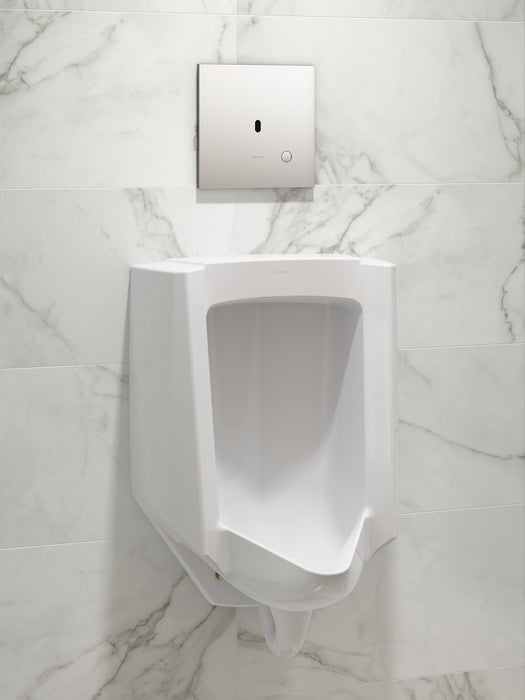 KOHLER K-90UB00D40 Mach Flex Metal faceplate for concealed touchless urinal flushometer, 0.125 gpf, polished chrome - view 2