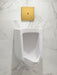 KOHLER K-90UB00D40 Mach Flex Metal faceplate for concealed touchless urinal flushometer, 0.125 gpf, vibrant brushed...