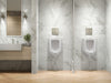 KOHLER K-90UB00D40 Mach Flex Metal faceplate for concealed touchless urinal flushometer, 0.125 gpf, vibrant brushed...