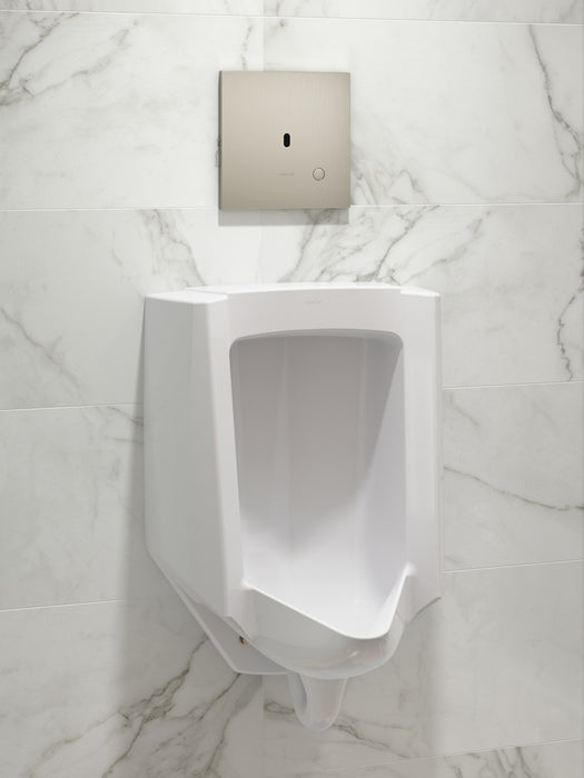 KOHLER K-90UB00D40 Mach Flex Metal faceplate for concealed touchless urinal flushometer, 0.125 gpf, vibrant brushed...