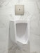 KOHLER K-90UB00D40 Mach Flex Metal faceplate for concealed touchless urinal flushometer, 0.125 gpf, vibrant brushed...