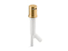 KOHLER K-9110 Air gap body with cover, vibrant brushed moderne brass