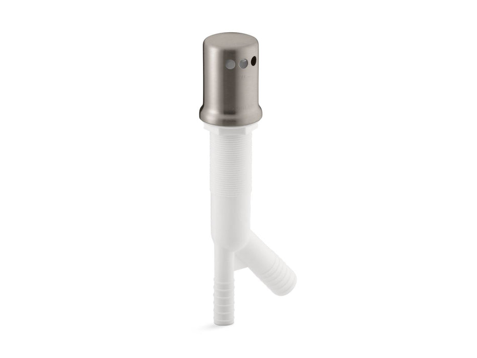 KOHLER K-9110 Air gap body with cover, vibrant stainless