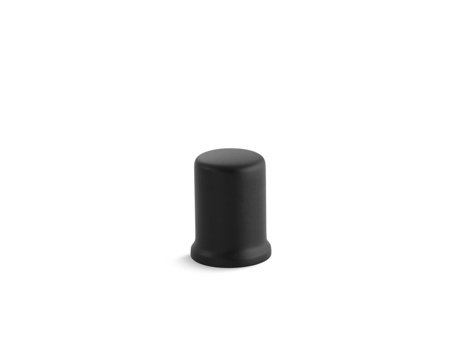 KOHLER K-9111 Air gap cover with collar, matte black