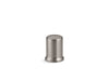 KOHLER K-9111 Air gap cover with collar, vibrant stainless