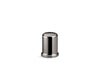 KOHLER K-9111 Air gap cover with collar, vibrant titanium