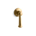 KOHLER K-9131 Kathryn Trip lever for K-3940 and K-3324, vibrant moderne brushed gold