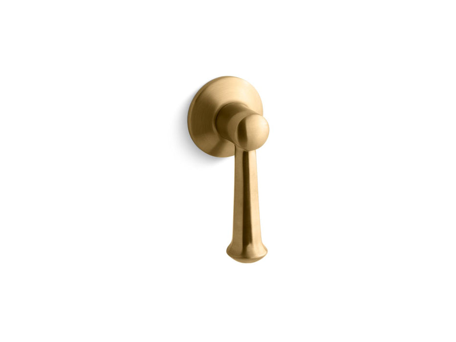 KOHLER K-9131 Kathryn Trip lever for K-3940 and K-3324, vibrant moderne brushed gold