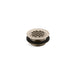 KOHLER K-9132 Round shower drain for use with plastic pipe, gasket included, vibrant brushed bronze