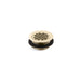 KOHLER K-9132 Round shower drain for use with plastic pipe, gasket included, vibrant french gold