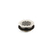 KOHLER K-9132 Round shower drain for use with plastic pipe, gasket included, vibrant polished nickel