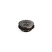 KOHLER K-9132 Round shower drain for use with plastic pipe, gasket included, vibrant titanium