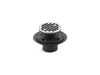 KOHLER K-9135 Clearflo Round design tile-in shower drain, polished chrome