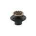 KOHLER K-9135 Clearflo Round design tile-in shower drain, vibrant brushed bronze