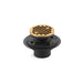KOHLER K-9135 Clearflo Round design tile-in shower drain, vibrant brushed moderne brass