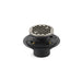 KOHLER K-9135 Clearflo Round design tile-in shower drain, vibrant brushed nickel
