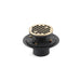 KOHLER K-9135 Clearflo Round design tile-in shower drain, vibrant french gold