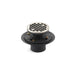 KOHLER K-9135 Clearflo Round design tile-in shower drain, vibrant polished nickel
