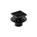 KOHLER K-9136 Clearflo Square design tile-in shower drain, matte black
