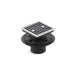 KOHLER K-9136 Clearflo Square design tile-in shower drain, polished chrome