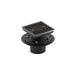 KOHLER K-9136 Clearflo Square design tile-in shower drain, vibrant titanium