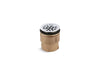 KOHLER K-9147 Service sink strainer for 2" caulk connection, polished chrome