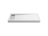 KOHLER K-9156 Bellwether Aluminum drain cover for 60" x 32" shower base, bright silver - view 2