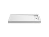 KOHLER K-9164 Bellwether 60" x 32" alcove shower base, right drain, white