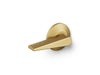 KOHLER K-9167-L Memoirs Trip lever, vibrant brushed moderne brass