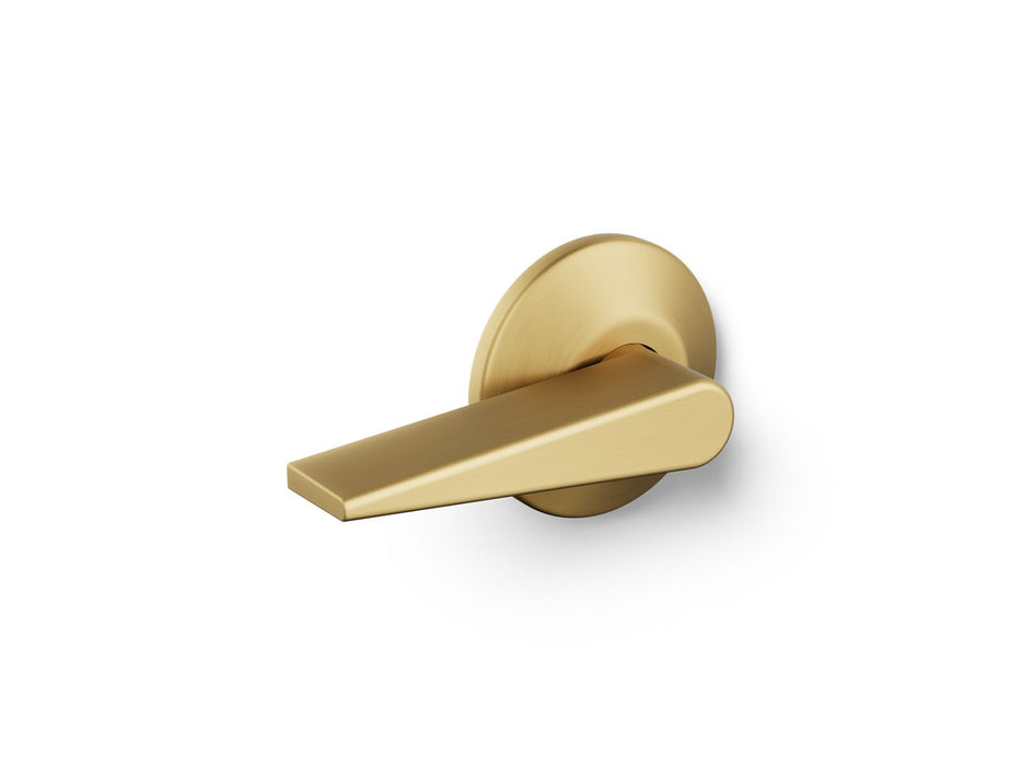 KOHLER K-9167-L Memoirs Trip lever, vibrant brushed moderne brass