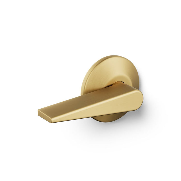 KOHLER K-9167-L Memoirs Trip lever, vibrant brushed moderne brass - view 3