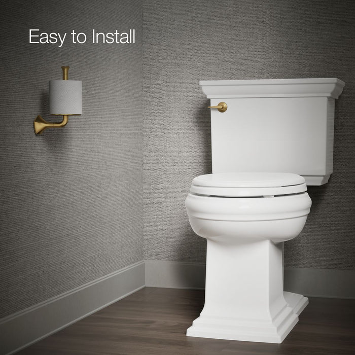 KOHLER K-9167-L Memoirs Trip lever, vibrant brushed moderne brass - view 4