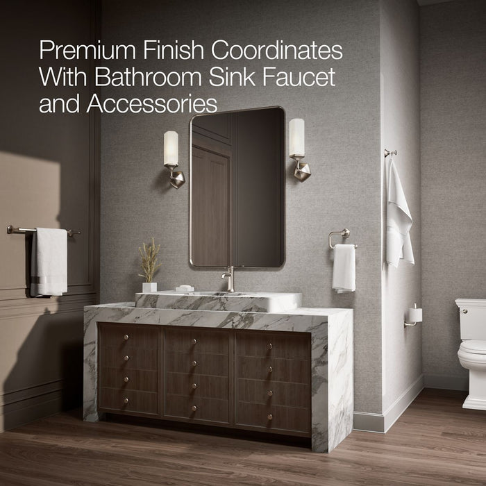 KOHLER K-9167-L Memoirs Trip lever, vibrant brushed nickel - view 2