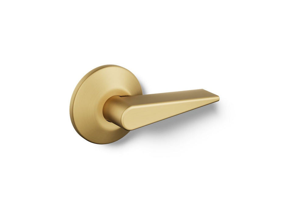 KOHLER K-9167-R Memoirs Trip lever, vibrant brushed moderne brass