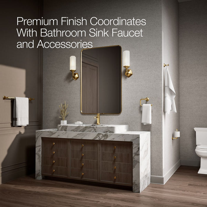 KOHLER K-9167-R Memoirs Trip lever, vibrant brushed moderne brass - view 3