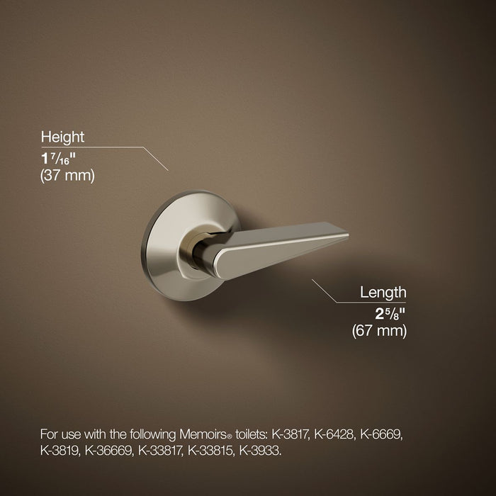 KOHLER K-9167-R Memoirs Trip lever