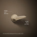 KOHLER K-9171-L San Souci Trip lever, vibrant brushed bronze - view 4