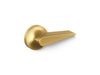 KOHLER K-9171-L San Souci Trip lever, vibrant brushed moderne brass