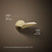 KOHLER K-9171-L San Souci Trip lever, vibrant french gold - view 4