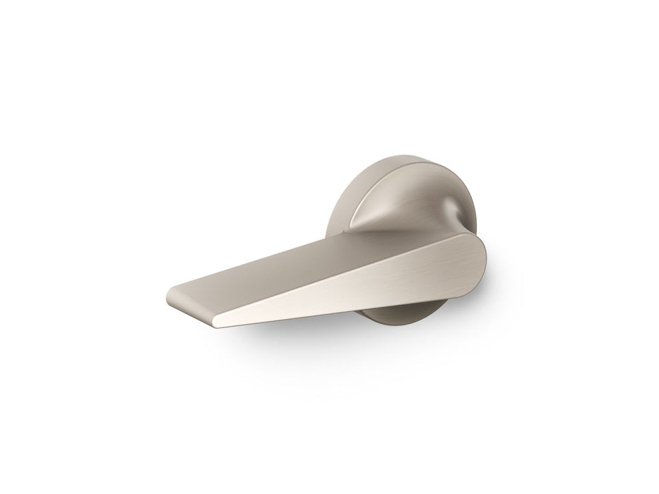 KOHLER K-9171-R San Souci Trip lever for K-5172-RA, vibrant brushed nickel