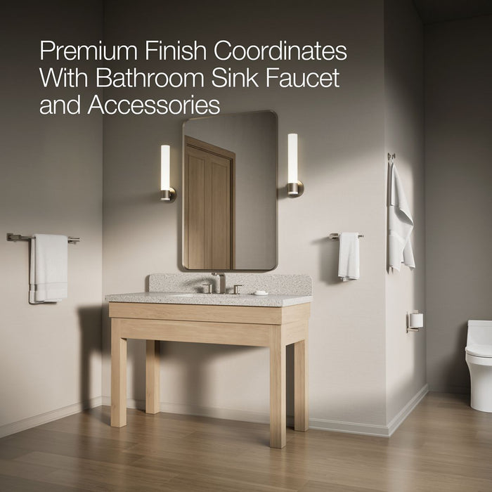 KOHLER K-9171-R San Souci Trip lever for K-5172-RA, vibrant brushed nickel - view 3